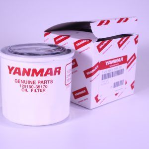 FILTER ASSY, D80X80L - FILTRO DE ACEITE 129150-35170