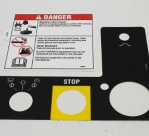 DECAL KIT,WORDS,GS3384&GS90 114046GT